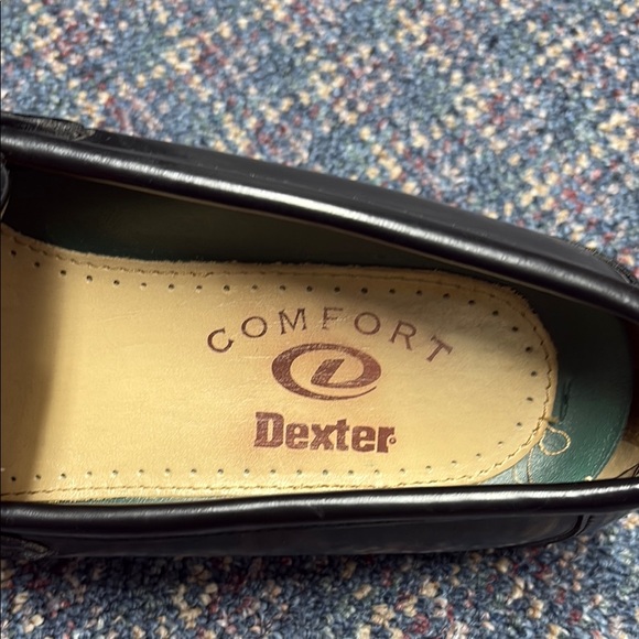 COPY - Preloved Dexter Men's Black Loafers size 7.5 - Picture 9 of 16